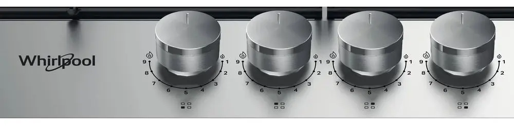 Plita cu gaz incorporabila Whirlpool TGML 650 IX (Inox)