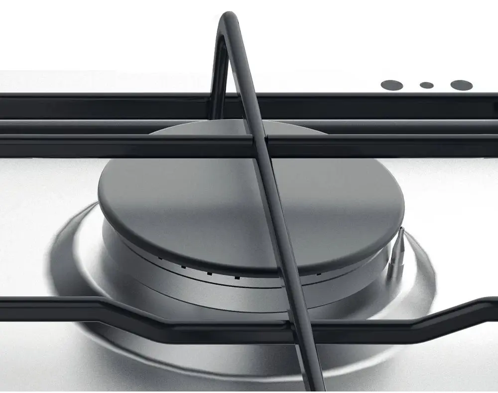 Plita cu gaz incorporabila Whirlpool TGML 650 IX (Inox)