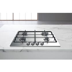 Plita cu gaz incorporabila Whirlpool TGML 650 IX (Inox) Thumb