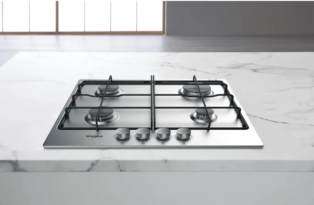 Plita cu gaz incorporabila Whirlpool TGML 650 IX (Inox)