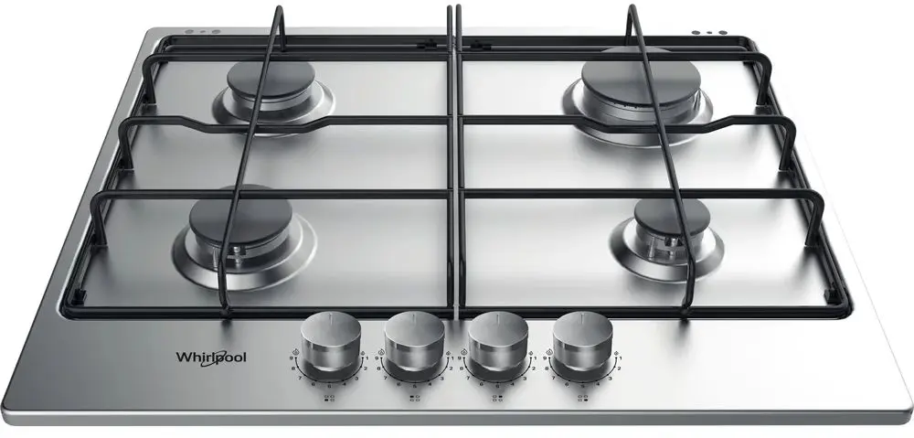 Plita cu gaz incorporabila Whirlpool TGML 650 IX (Inox)