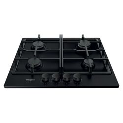 Встраиваемая газовая варочная панель Whirlpool TGML 660 NB (Black) Thumb