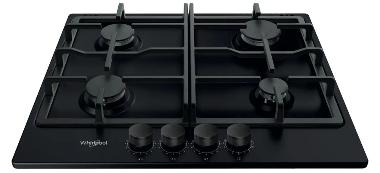 Встраиваемая газовая варочная панель Whirlpool TGML 660 NB (Black)