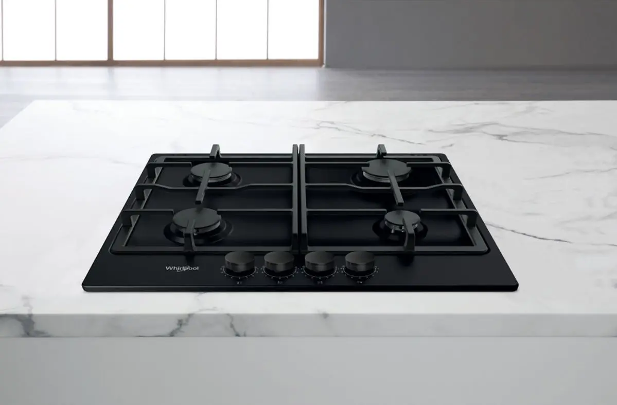 Встраиваемая газовая варочная панель Whirlpool TGML 660 NB (Black)