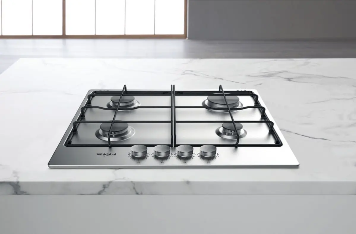 Aragaz incorporabil Whirlpool TKRL 650 IX (Inox)