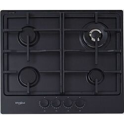 Plita de gaz incorporabila Whirlpool TKRL 661 NB (Black)