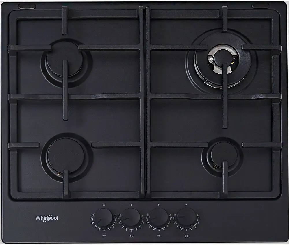 Plita de gaz incorporabila Whirlpool TKRL 661 NB (Black)