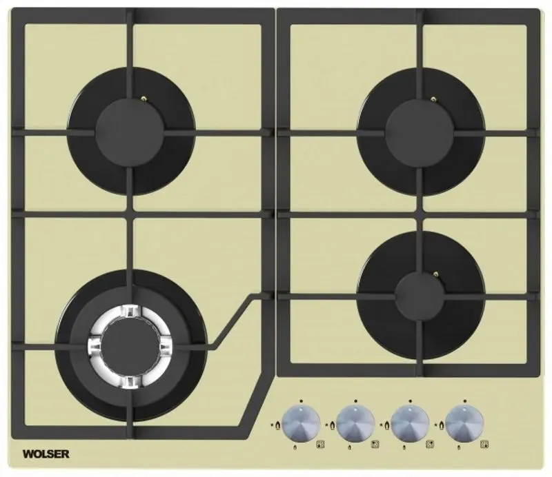Set electrocasnice incorporabile Wolser WL-6400GBNQ + WL-F67DIV + WL-F60TC (Ivory) - 4