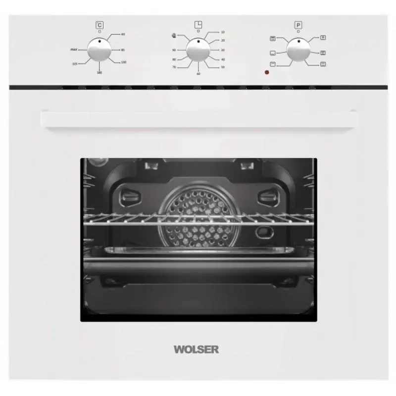 Комплект встраиваемой техники Wolser WL-6400GBNQ + WL-F67MW + WL-F60AL (White) - 4