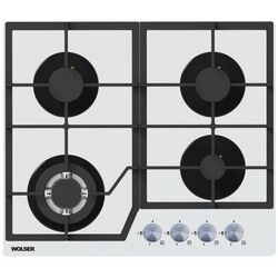 Комплект встраиваемой техники Wolser WL-6400GBNQ + WL-F67MW + WL-F60AL (White) Thumb