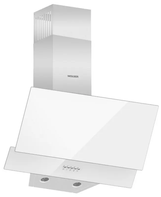 Комплект встраиваемой техники Wolser WL-6400GBNQ + WL-F67MW + WL-F60AL (White) - 2