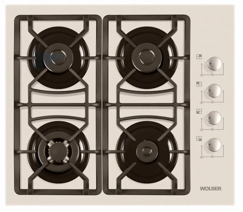Set electrocasnice incorporabile Wolser WL-122110 + WL-121983 + WL-122112 (Ivory) - 2