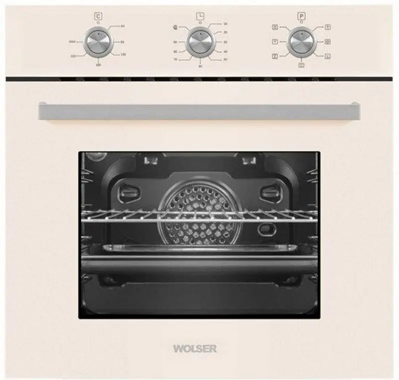 Set electrocasnice incorporabile Wolser WL-F6400EN + WL-F67MIV + WL-F601AF (Ivory) - 2