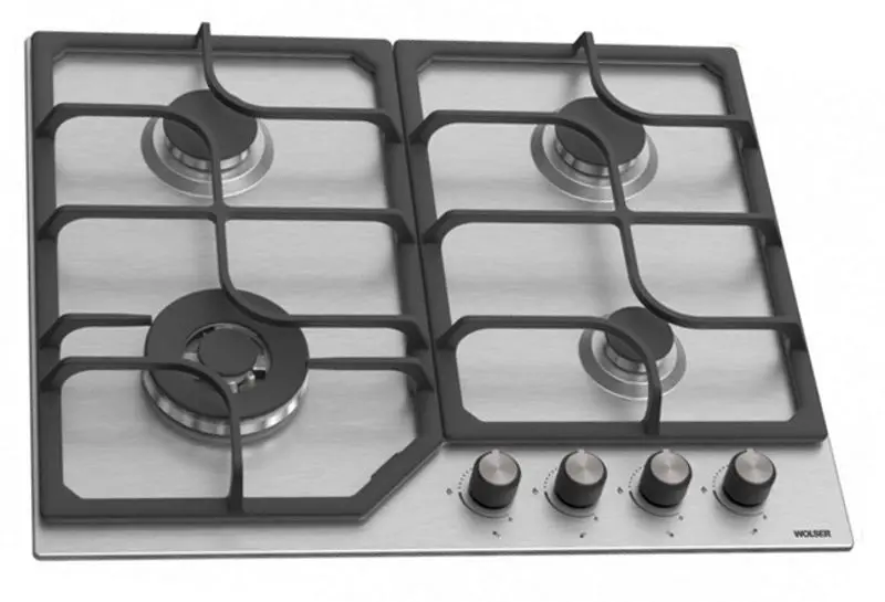 Комплект встраиваемой техники Wolser WL-F6400GBNQ + WL-F66MIX + WL-TR601AF (Inox) - 2