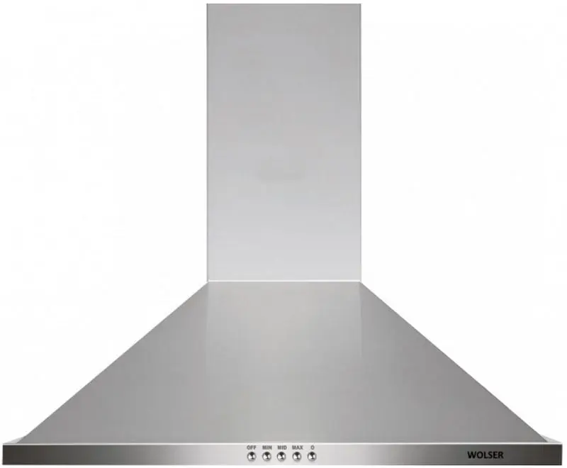 Комплект встраиваемой техники Wolser WL-F6400GBNQ + WL-F66MIX + WL-TR601AF (Inox) - 3
