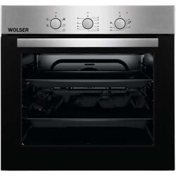 Комплект встраиваемой техники Wolser WL-F6400GBNQ + WL-F66MIX + WL-TR601AF (Inox) Thumb
