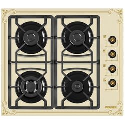 Комплект встраиваемой техники Wolser WL-F6401GTIC + WL-F66 + B60MI (Rustic Ivory) Thumb
