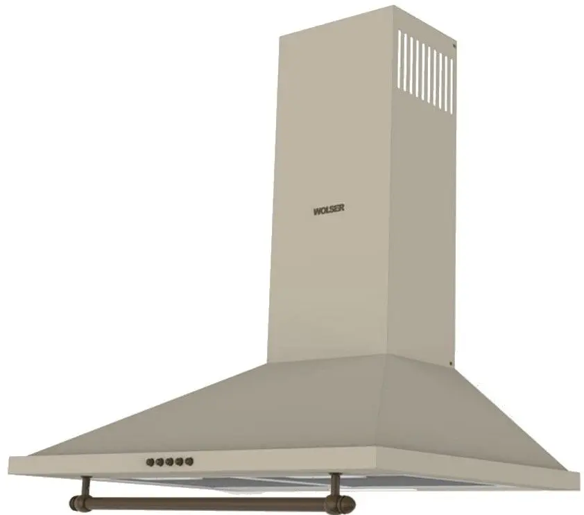 Комплект встраиваемой техники Wolser WL-F6401GTIC + WL-F66 + B60MI (Rustic Ivory) - 4