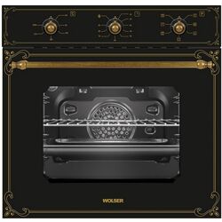 Set electrocasnice incorporabile Wolser WL-F6401GTIC + WL-F66 + WL-B60M (Black Rustic) Thumb