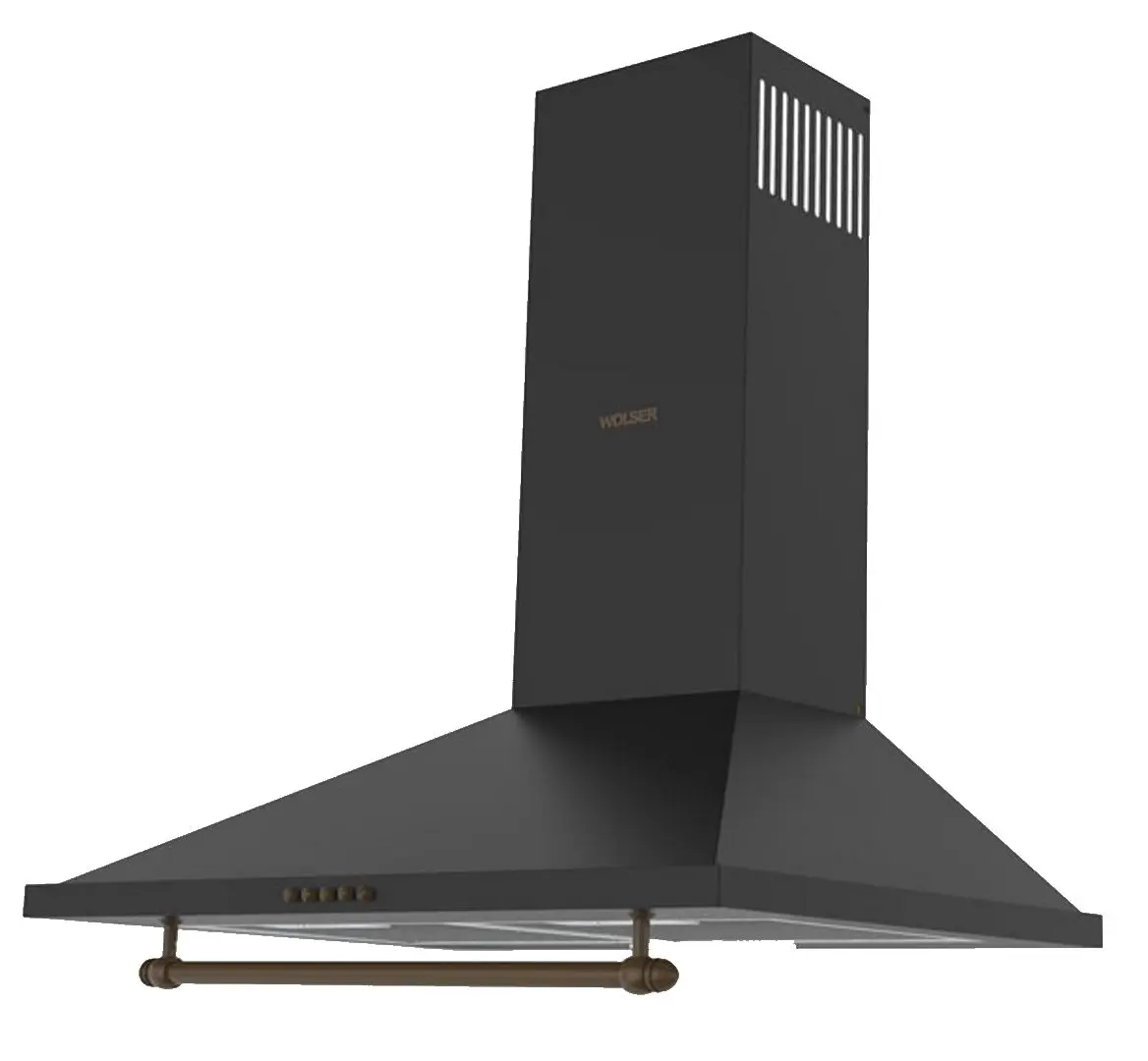 Set electrocasnice incorporabile Wolser WL-F6401GTIC + WL-F66 + WL-B60M (Black Rustic) - 2