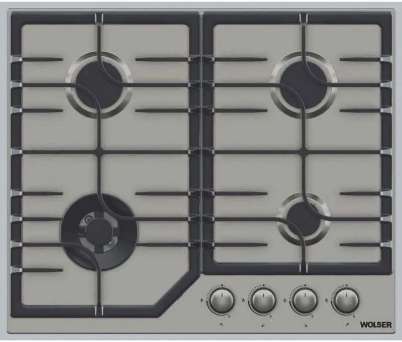 Set de aparate încorporate Wolser WL- F6402GTIC + WL-TR652M + WL-TR09DBIX (Inox) - 3
