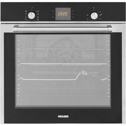 Set de aparate încorporate Wolser WL- F6402GTIC + WL-TR652M + WL-TR09DBIX (Inox) Thumb