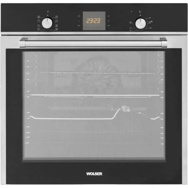 Set de aparate încorporate Wolser WL- F6402GTIC + WL-TR652M + WL-TR09DBIX (Inox) - 2