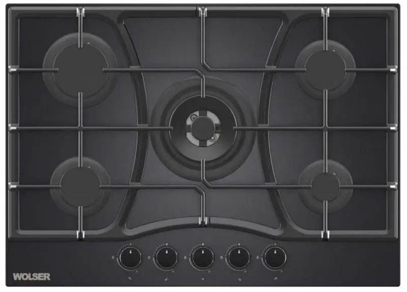 Set electrocasnice incorporabile Wolser WL-F6402GTIC70 + WL-F66MIX + WL70IXINC (Black/Inox) - 2