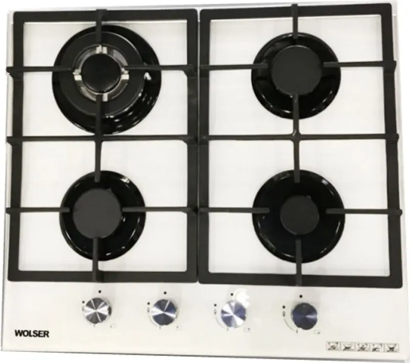 Set electrocasnice incorporabile Wolser WL6400GBN + WLF66MW + WLF601AF (White) - 2