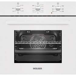 Set electrocasnice incorporabile Wolser WL6400GBN + WLF66MW + WLF601AF (White) Thumb