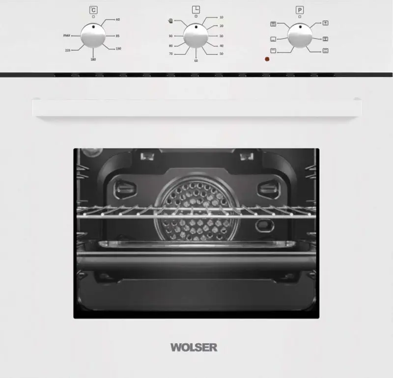 Set electrocasnice incorporabile Wolser WL6400GBN + WLF66MW + WLF601AF (White) - 3