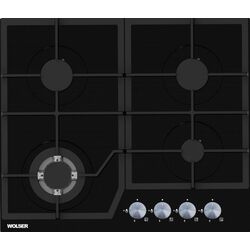 Set electrocasnice incorporabile Wolser WL6400GBNQ + WLF66MSN +WLF60AL (Black) Thumb