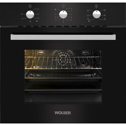 Set electrocasnice incorporabile Wolser WL6400GBNQ + WLF66MSN +WLF60AL (Black) Thumb