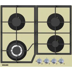 Комплект встраиваемой техники Wolser WL6400GBNQ + WLF67MIV + WL60FGIX (Ivory) Thumb
