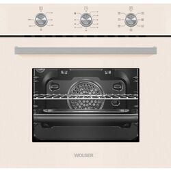 Комплект встраиваемой техники Wolser WL6400GBNQ + WLF67MIV + WL60FGIX (Ivory) Thumb
