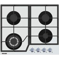 Set electrocasnice incorporabile Wolser WL6400GBNQ + WLF67MW + WLF601AF (White) Thumb