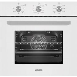 Set electrocasnice incorporabile Wolser WL6400GBNQ + WLF67MW + WLF601AF (White) Thumb
