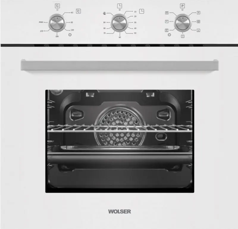 Set electrocasnice incorporabile Wolser WL6400GBNQ + WLF67MW + WLF601AF (White) - 3