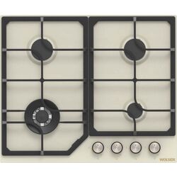Set electrocasnice incorporabile Wolser WLF6400GBNQ Eco + WLF67MIV + WL60FGIX (Ivory) Thumb