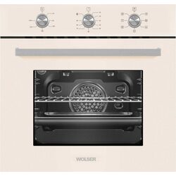 Set electrocasnice incorporabile Wolser WLF6400GBNQ Eco + WLF67MIV + WL60FGIX (Ivory) Thumb
