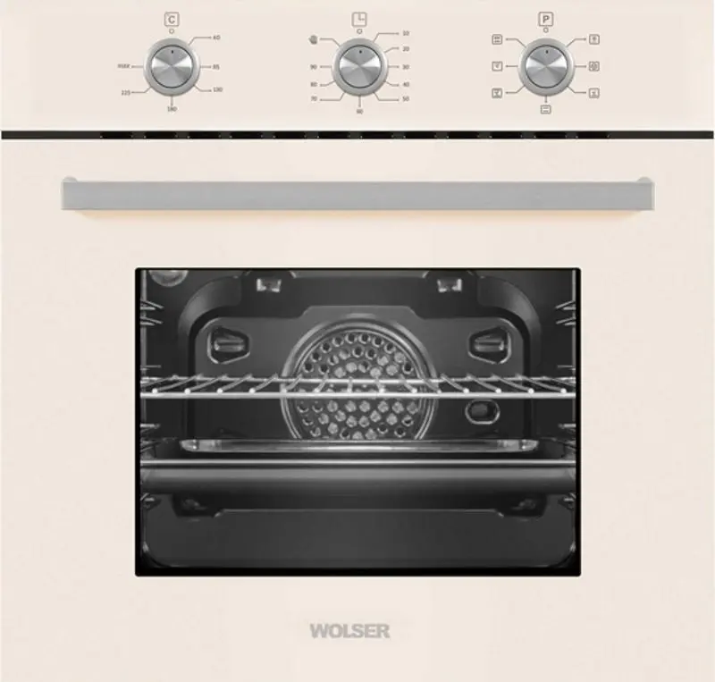 Set electrocasnice incorporabile Wolser WLF6400GBNQ Eco + WLF67MIV + WL60FGIX (Ivory) - 3