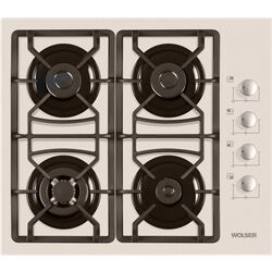 Set electrocasnice incorporabile Wolser WLF6401GTIC + WLF67MIV + WL60FGIX (Ivory) Thumb
