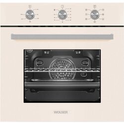 Set electrocasnice incorporabile Wolser WLF6401GTIC + WLF67MIV + WL60FGIX (Ivory) Thumb