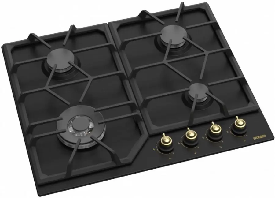 Set electrocasnice incorporabile Wolser WLF6404EN + WLF66 + WLB60M (Rustic Black) - 4