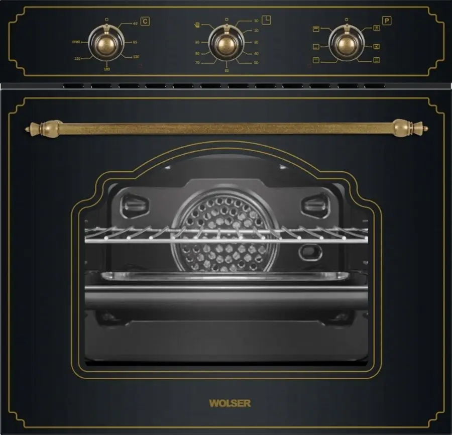 Set electrocasnice incorporabile Wolser WLF6404EN + WLF66 + WLB60M (Rustic Black) - 3