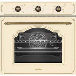 Set electrocasnice incorporabile Wolser WLF6404EN + WLF66 + WLB60M (Rustic Ivory) Thumb