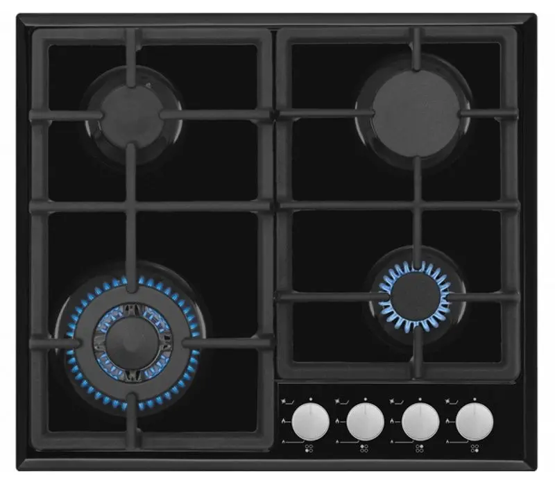 Set de electrocasnice încorporate Wolser WLTR6400GTBFFD + WLTR08DARK + WLTR60AGB (Black) - 3