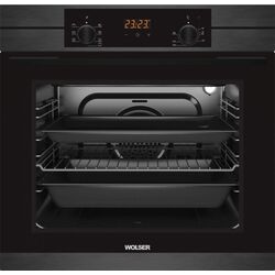 Set de electrocasnice încorporate Wolser WLTR6400GTBFFD + WLTR08DARK + WLTR60AGB (Black) Thumb