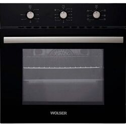 Set electrocasnice incorporabile Wolser WLTR640EL + WLF67M + WLF60TC (Black) Thumb