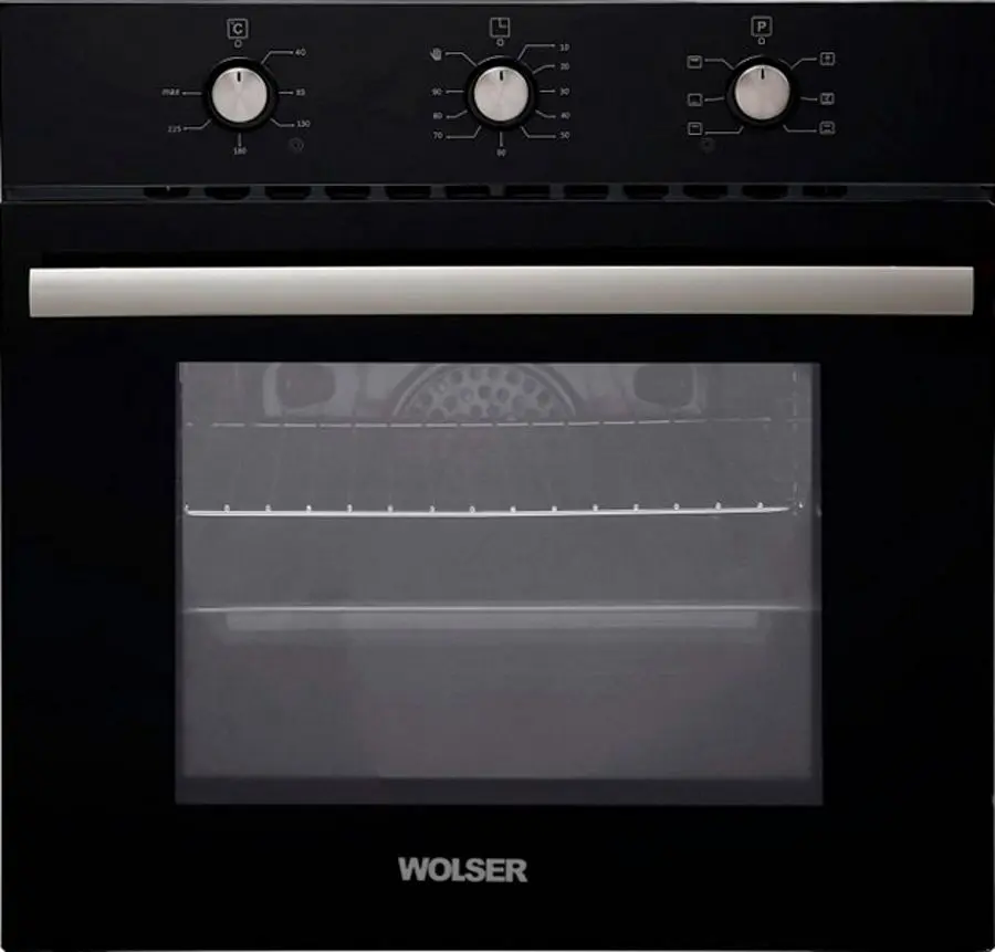 Set electrocasnice incorporabile Wolser WLTR640EL + WLF67M + WLF60TC (Black) - 3